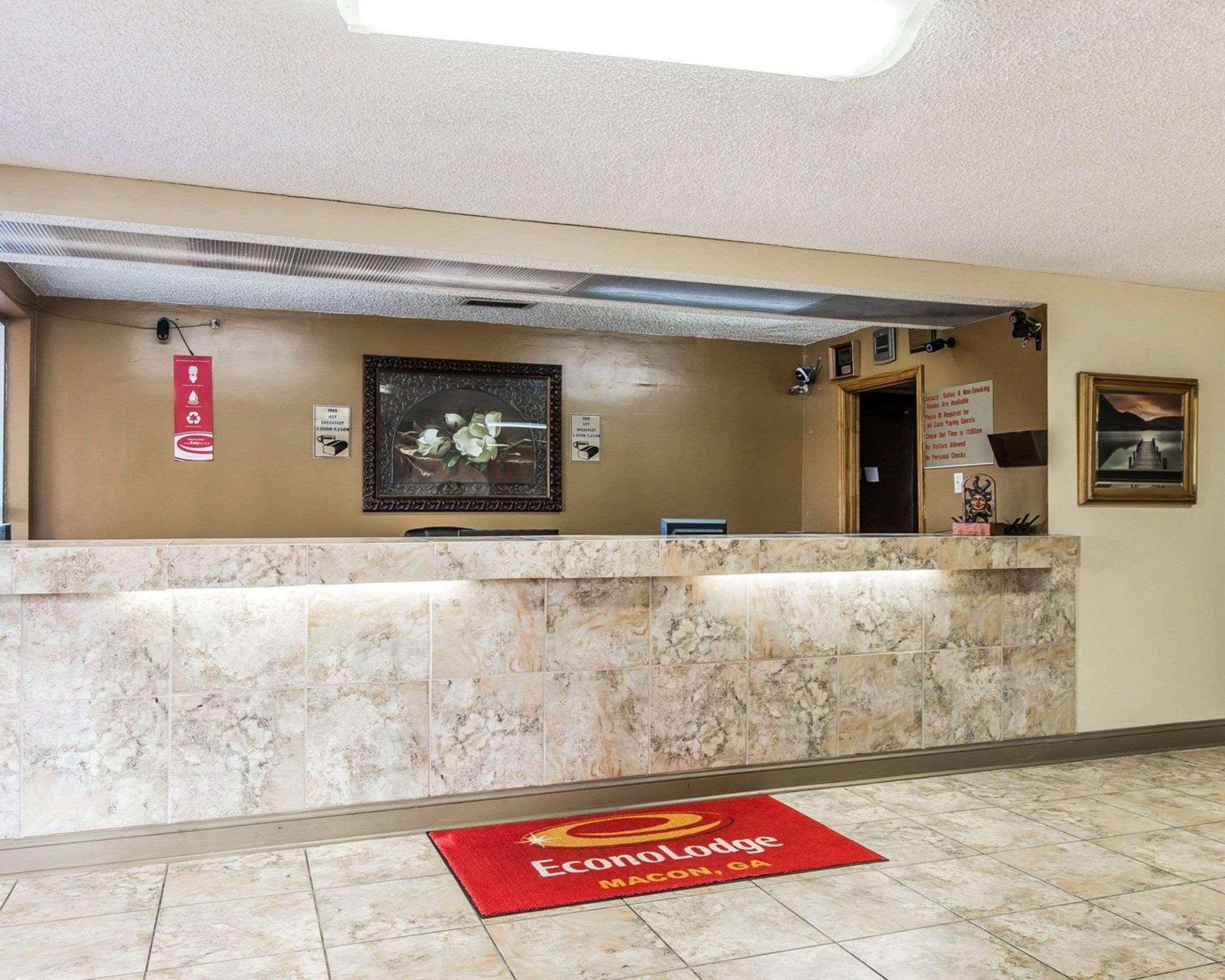 Econo Lodge Macon Dış mekan fotoğraf