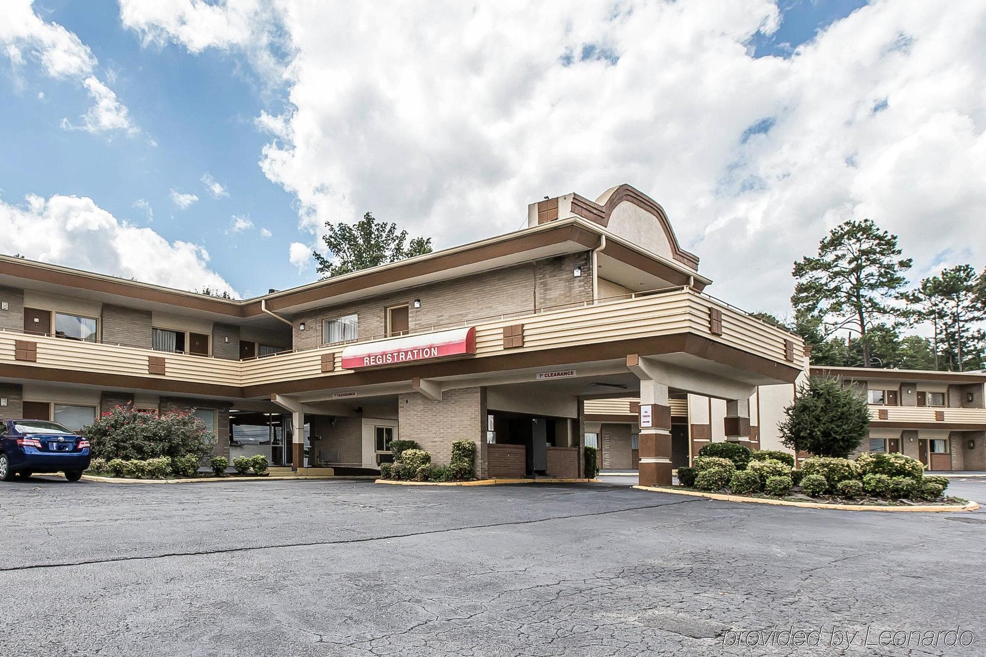Econo Lodge Macon Dış mekan fotoğraf